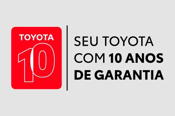 A Toyota anunciou no final do ano de 2024 10 anos de garantia estendida para esses modelos Hilux, SW4 e Corolla A Toyota anunciou no final do ano de 2024 10 anos de garantia estendida para esses modelos Hilux, SW4 e Corolla